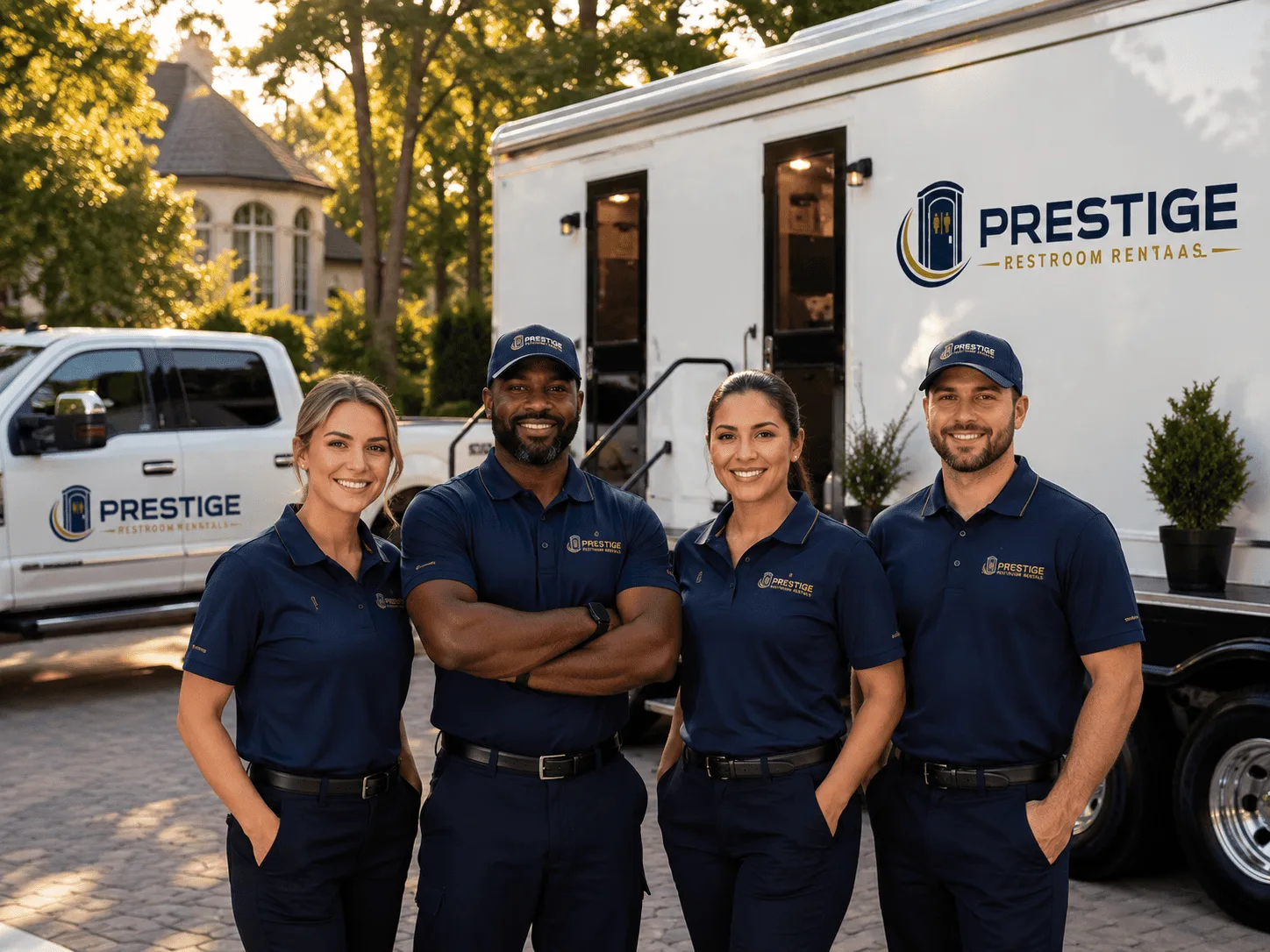 Trusted Luxury Portable Restrooms company in Bethany, IL